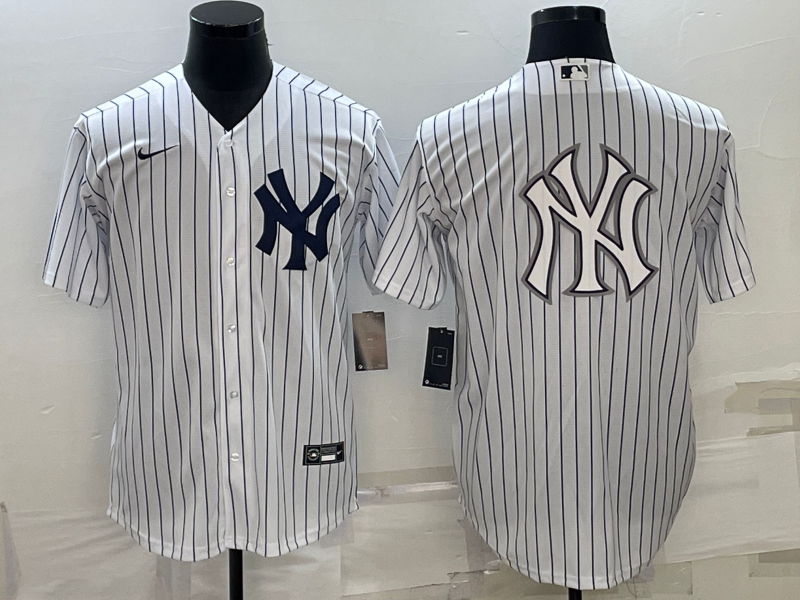 Men's New York Yankees White Home Jersey